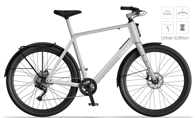 Lemmo One MK2 Urban – Smartes, leichtes & urbanes E-Bike