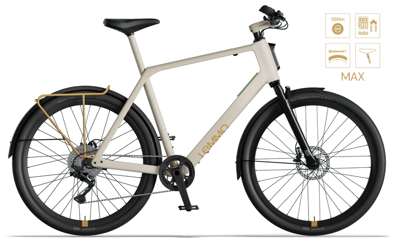 Lemmo ONE MK2 Dynamic - Smartes, leichtes E-Bike mit Kettenantrieb