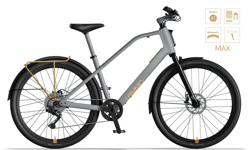 Lemmo ONE MK2 Dynamic - Smartes, leichtes E-Bike mit Kettenantrieb