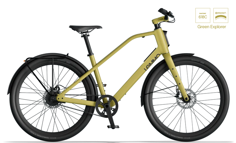 Lemmo One MK2 Limited – Premium Smart-E-Bike mit maximaler Ausstattung