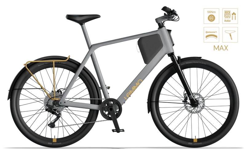 Lemmo Smartpac – Intelligenter, abnehmbarer E-Bike Akku für maximale Reichweite