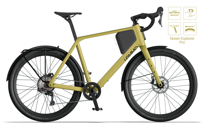 Lemmo Smartpac – Intelligenter, abnehmbarer E-Bike Akku für maximale Reichweite
