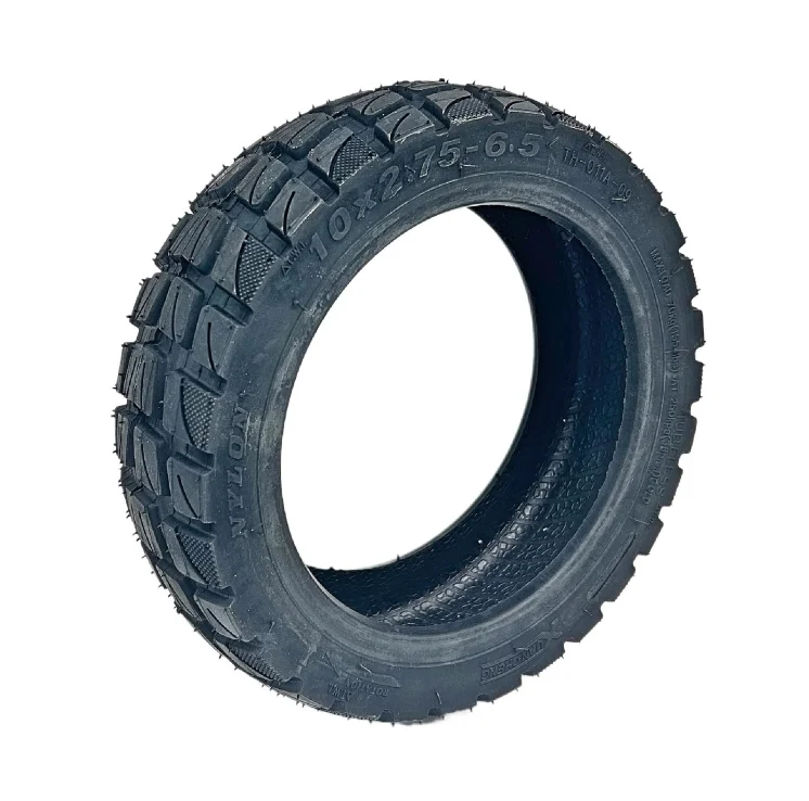 2x Trittbrett E-Scooter Reifen Tubeless 10x2,75 Zoll Set 10x2,75-6,5