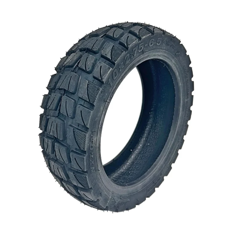 2x Trittbrett E-Scooter Reifen Tubeless 10x2,75 Zoll Set 10x2,75-6,5