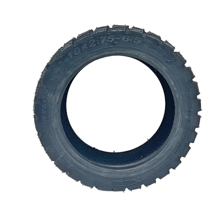 2x Trittbrett E-Scooter Reifen Tubeless 10x2,75 Zoll Set 10x2,75-6,5