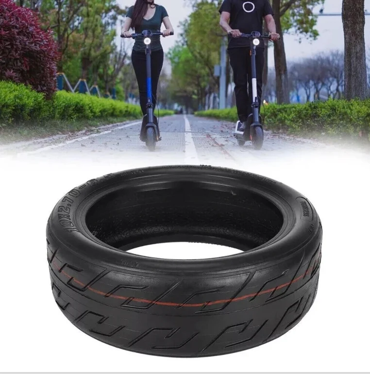 2x VMAX E-Scooter Reifen 10x2.7 Zoll Set Tubeless Gelschicht 10 x 2,7-6,5