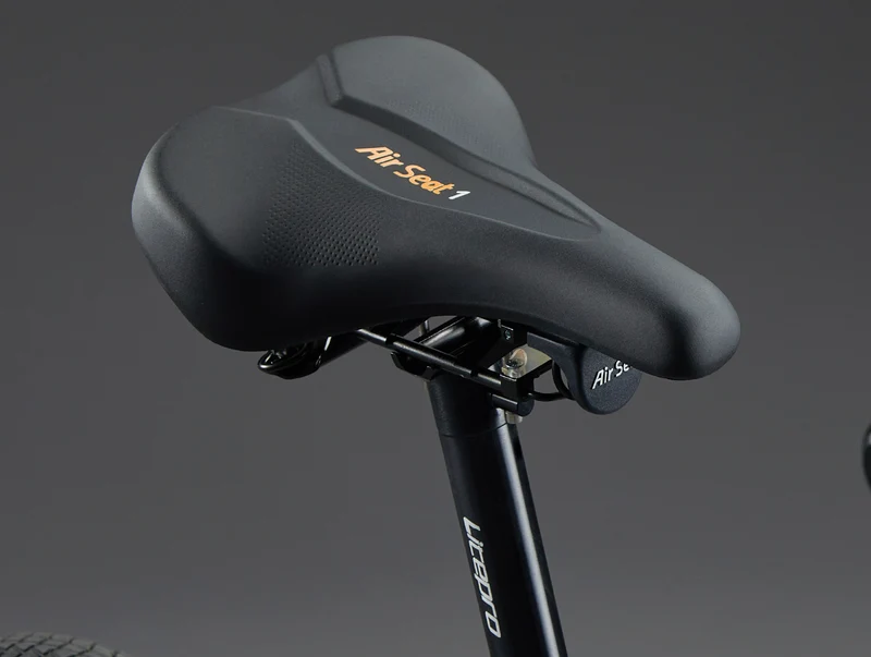 Air Seat 1 AFT Feder-Sattel – Komfortabler breiter Sattel
