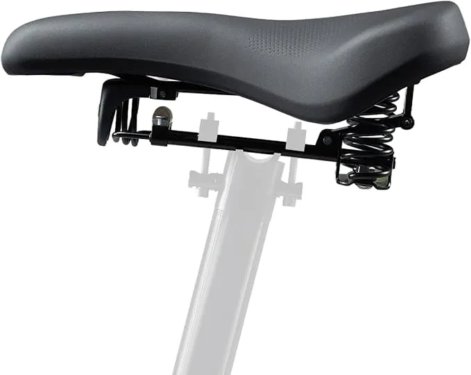 Air Seat 1 AFT Feder-Sattel – Komfortabler breiter Sattel