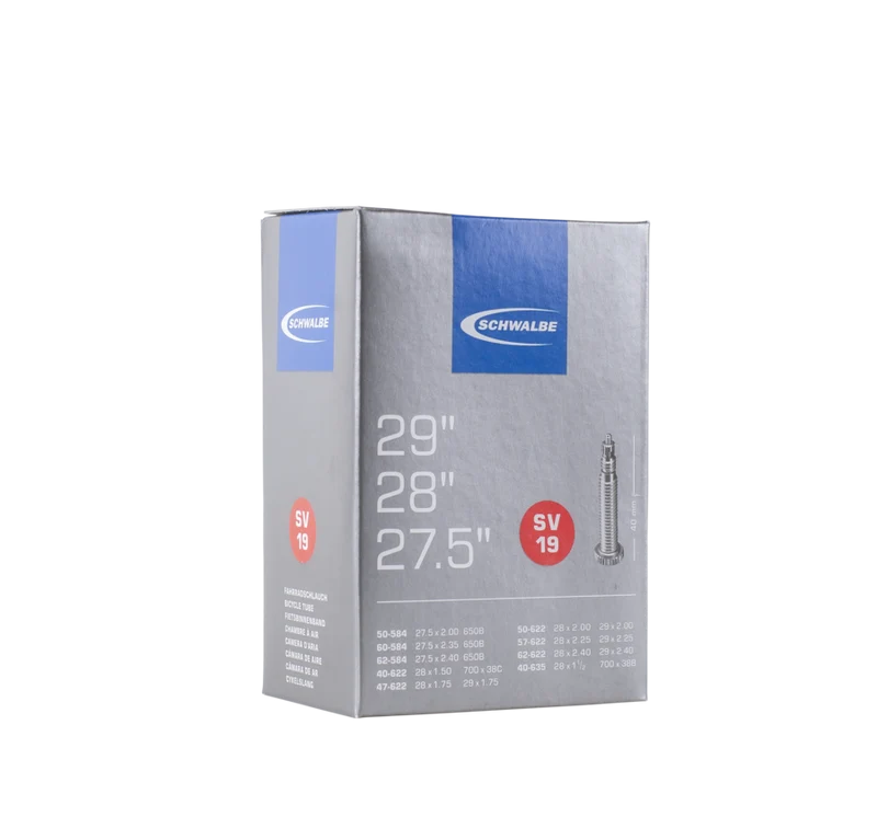 Schwalbe Schlauch Nr. SV19 40mm 27,5/29 Zoll