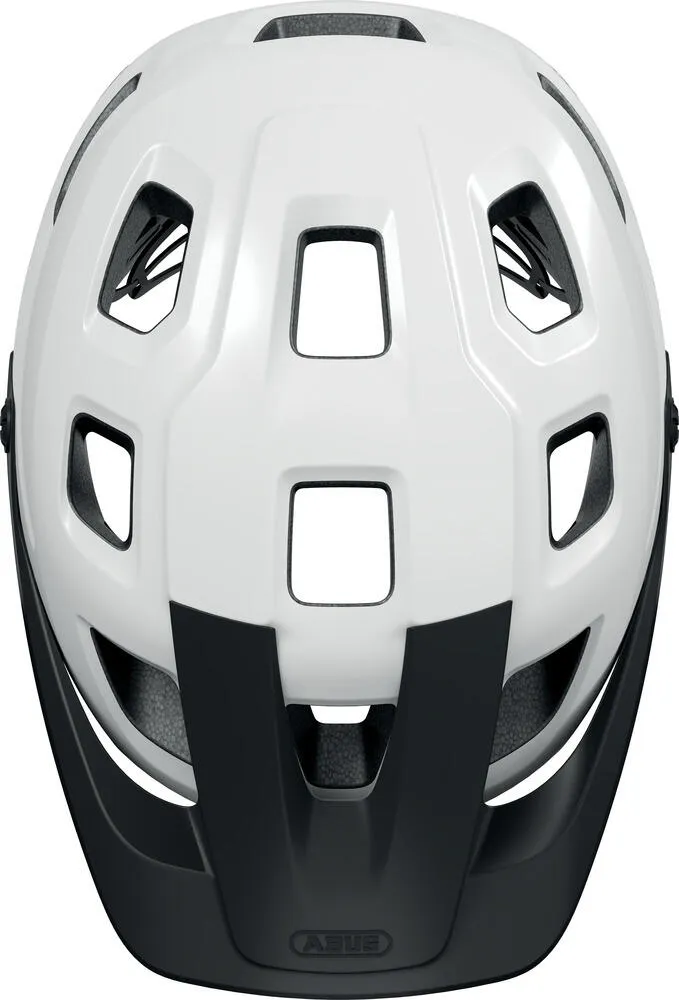 ABUS MoTrip – Helm „Shiny White“ (Größe S)