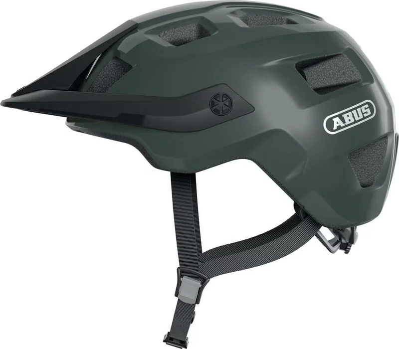 ABUS MoTrip – Helm in Pine Green, Größe L (57–61 cm)