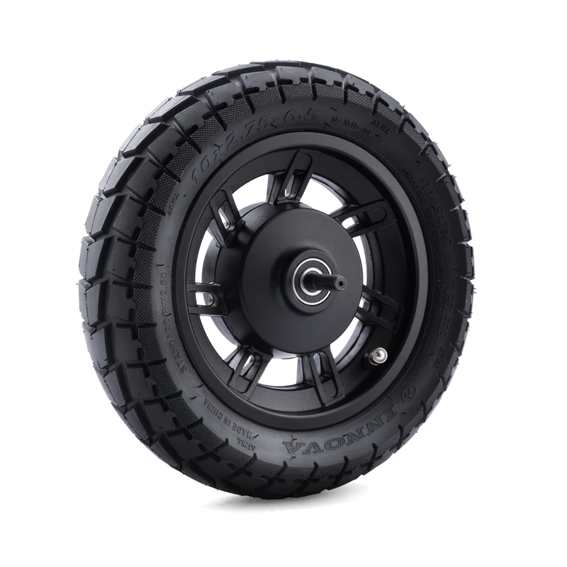 10" Felge Vorderrad inkl. Reifen mit Offroad Profil