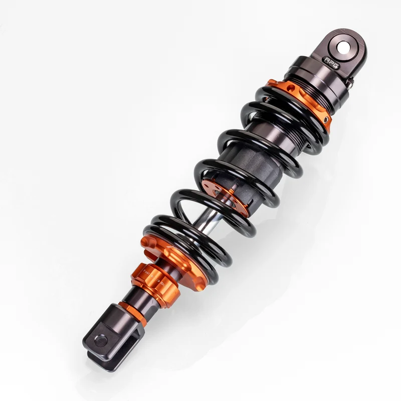 Stoßdämpfer Hinten RPG Racing 285mm-305mm Minarelli Liegend Yamaha Aerox Federbein