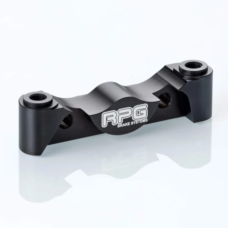 Bremssatteladapter RPG 4-Kolben Hinterrad 4K Aufnahme