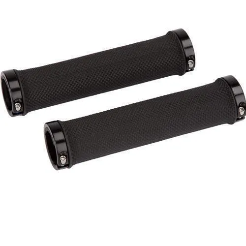 Humpert Ergotec Bilbao Griff Set Schwarz – Ergonomisch, rutschfest, langlebig