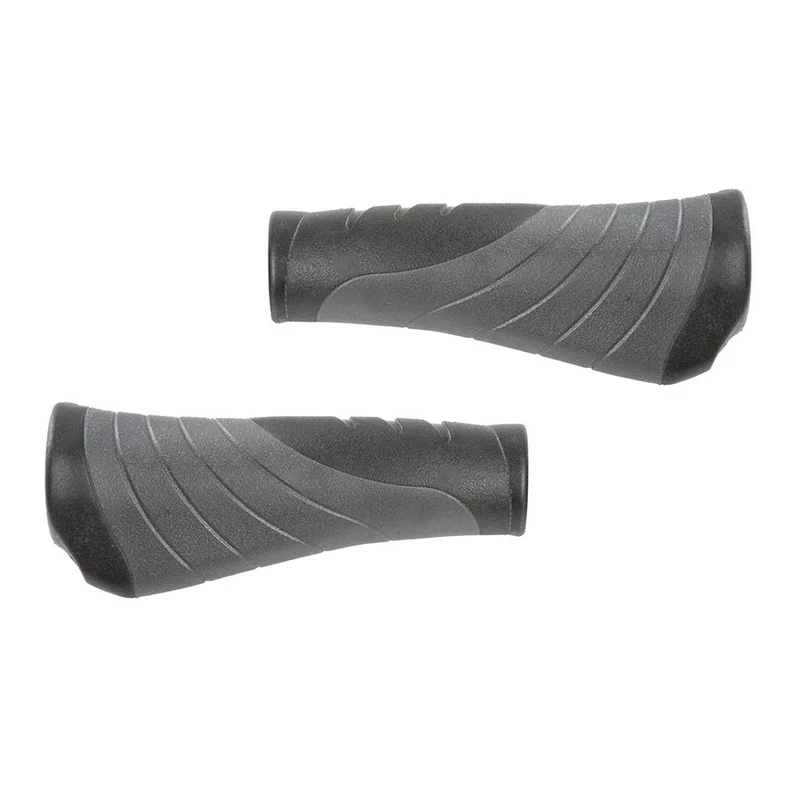 Velo Vice D3 Ergo Griffe 135mm mit Gel – Ergonomisch, Schwarz/Grau