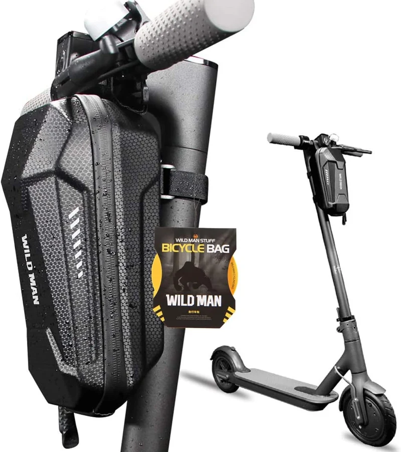 WildMan E‑Scooter Tasche – Robuste, wasserabweisende 2‑ und 3‑Liter Aufbewahrung