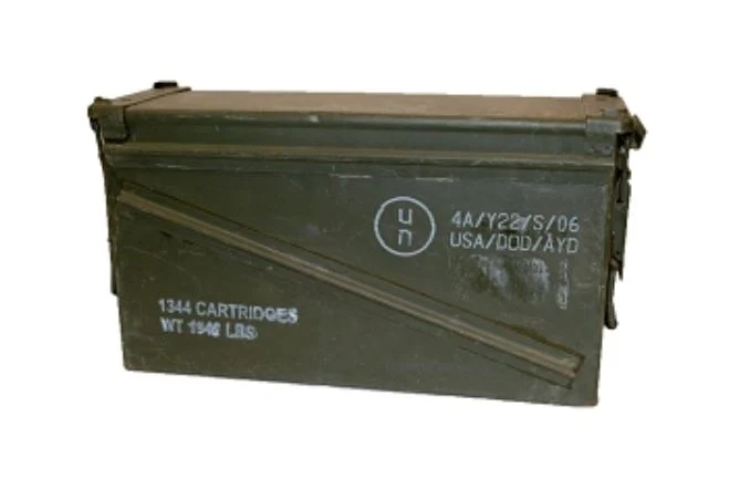 Munitiekist 46x25x15.5