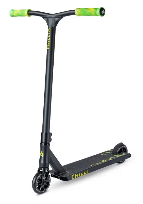 The Chilli Pro Scooter Reaper Venom M groen
