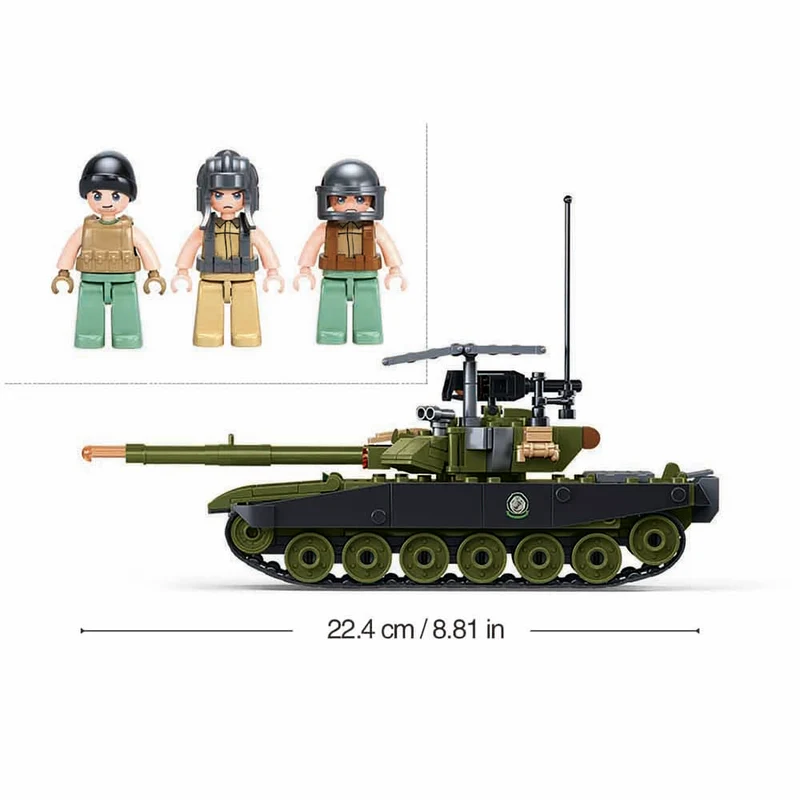 Sluban -Army tank IFR T90AS