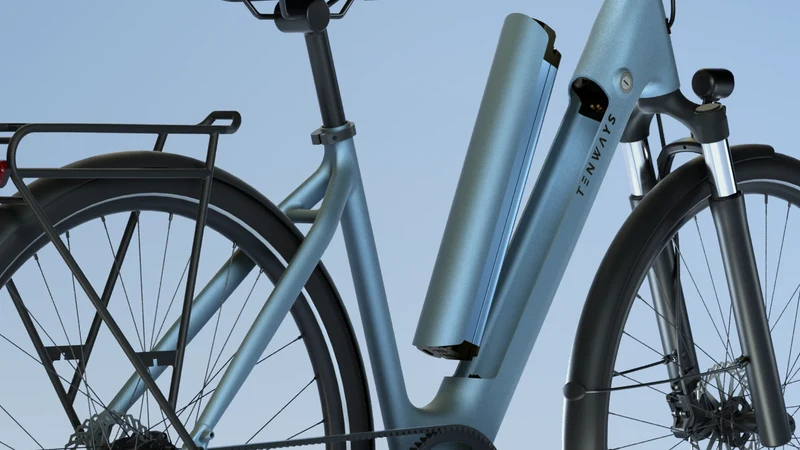 Tenways CGO800S – City-E-Bike 2025