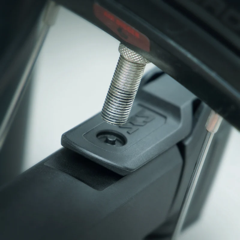 SKS Injex Pro Minipumpe mit T‑Griff und Teleskopfunktion