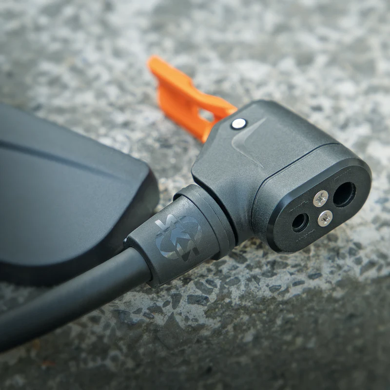 AIRLITE 10.0 Standpumpe mit MV EASY Ventilanschluss für Fahrräder