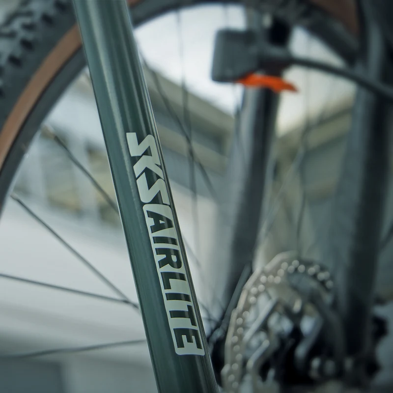 AIRLITE 10.0 Standpumpe mit MV EASY Ventilanschluss für Fahrräder