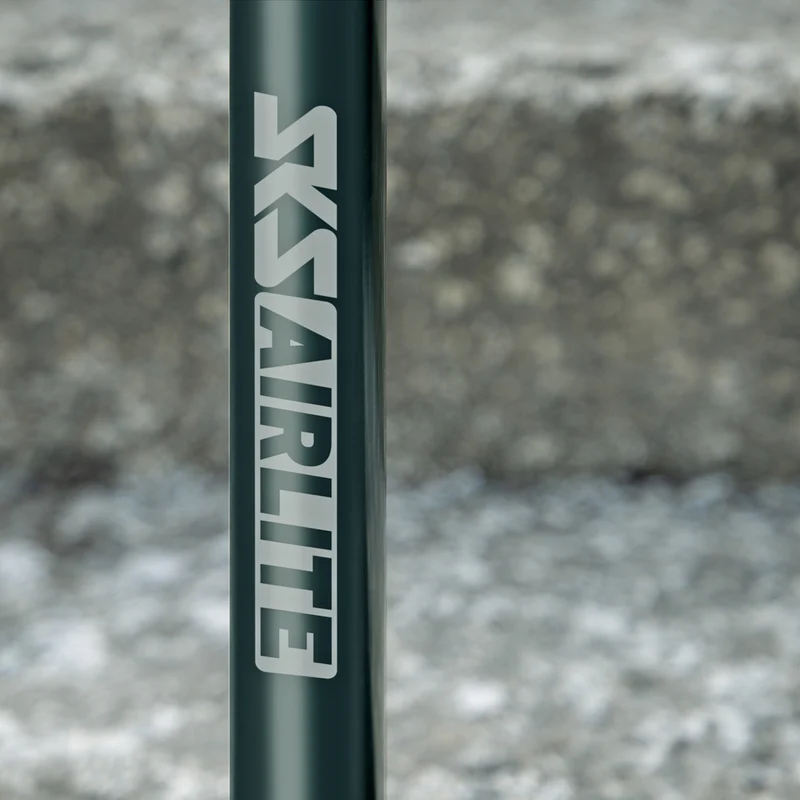 AIRLITE 10.0 Standpumpe mit MV EASY Ventilanschluss für Fahrräder
