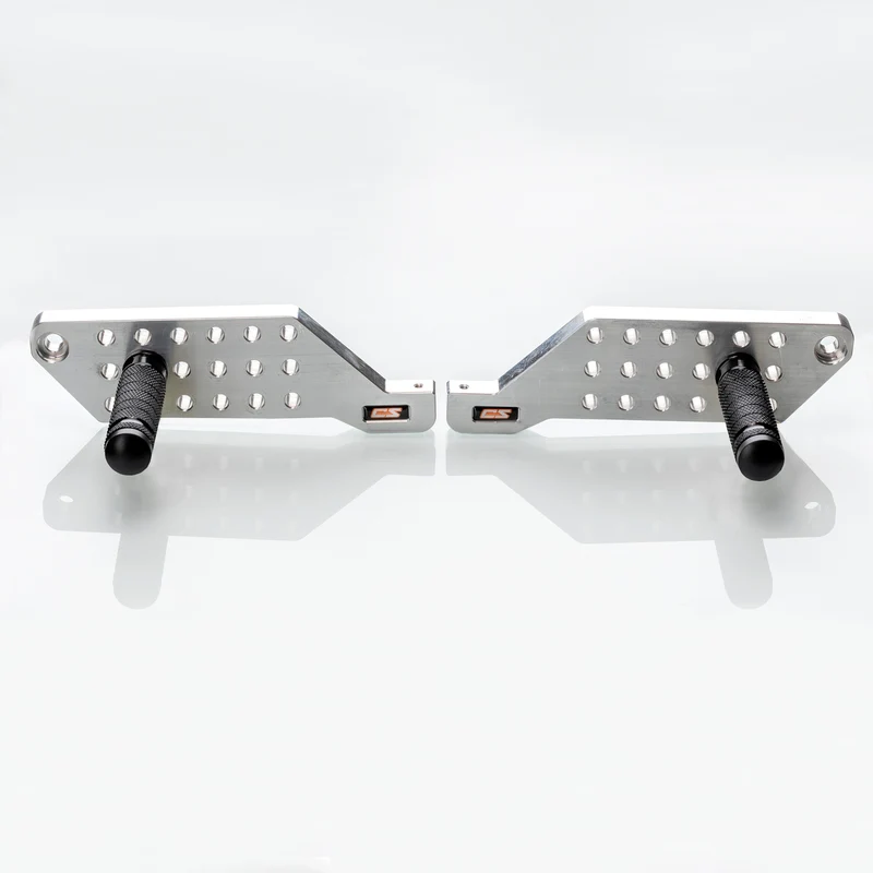 Yamaha Aerox Fußrasten - CNC Aluminium Fußrastenanlage