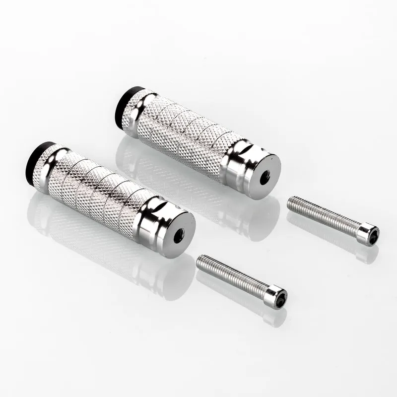 Yamaha Aerox Fußrasten - CNC Aluminium Fußrastenanlage