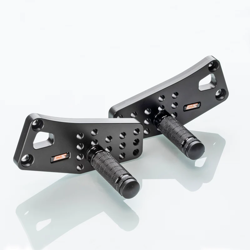 Yamaha Jog Fußrasten - CNC Fußrastenanlage