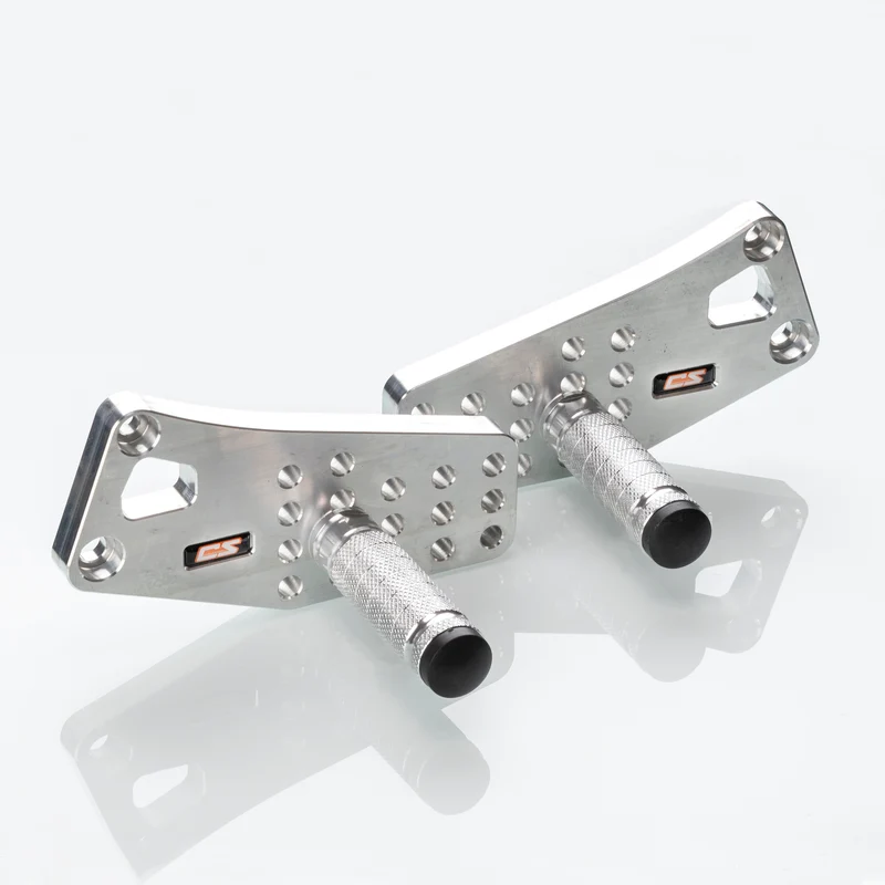 Yamaha Jog Fußrasten - CNC Fußrastenanlage
