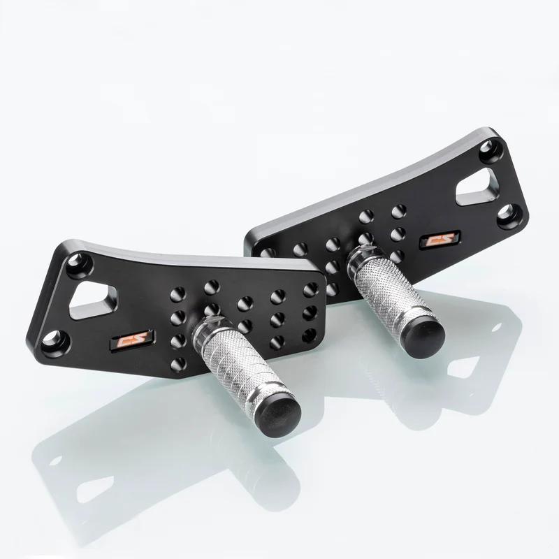 Yamaha Jog Fußrasten - CNC Fußrastenanlage