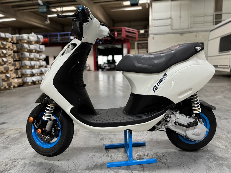 ZIP SP2 Innenraum