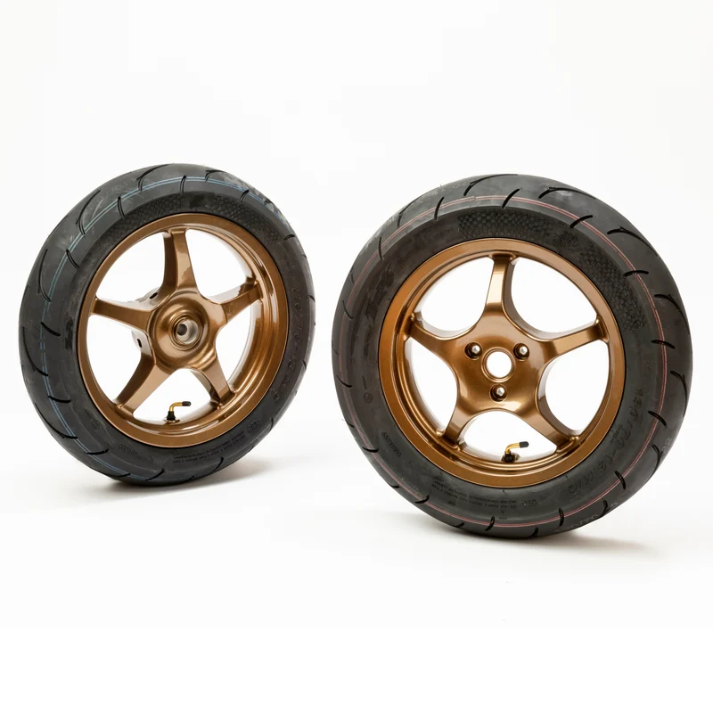 Yamaha Aerox Felgen / Semi-Slicks