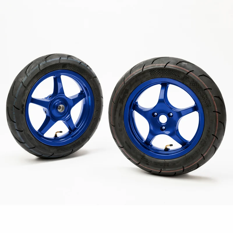 Yamaha Aerox Felgen / Semi-Slicks
