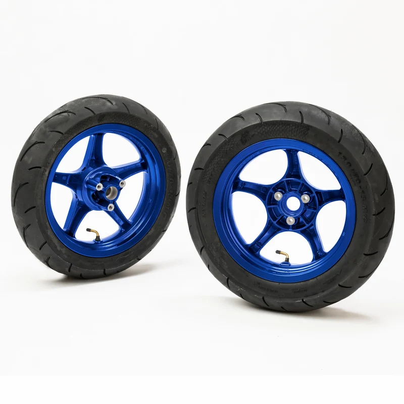 Yamaha Aerox Felgen / Semi-Slicks