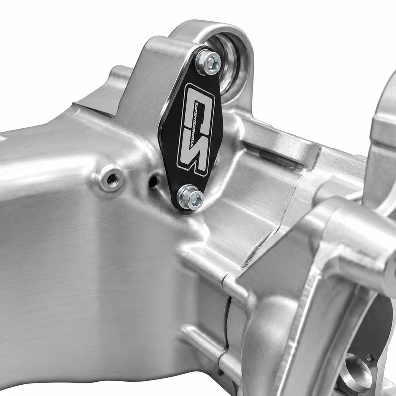 Anlasserabdeckung Aluminium / minarelli Motorgehäuse