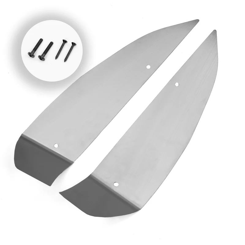 RPG Yamaha Aerox Alu/Grip Trittbleche