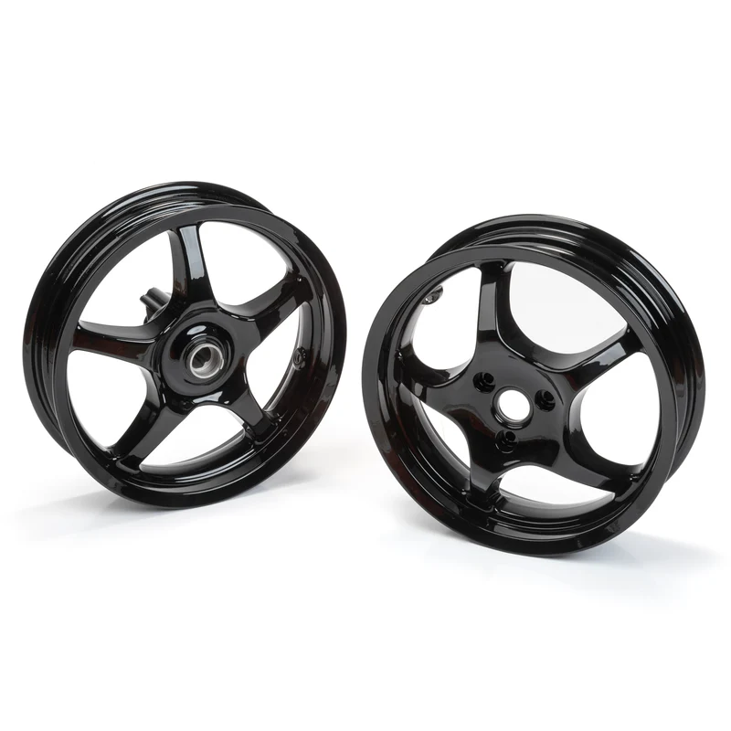 Yamaha Aerox Felgen 13 Zoll pulverbeschichtet