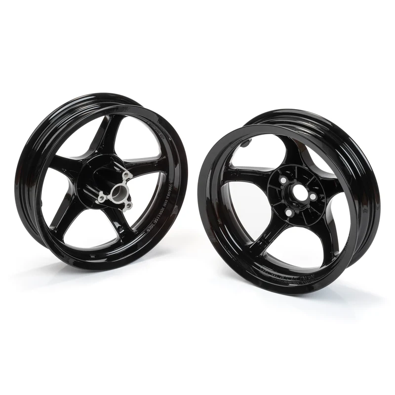 Yamaha Aerox Felgen 13 Zoll pulverbeschichtet