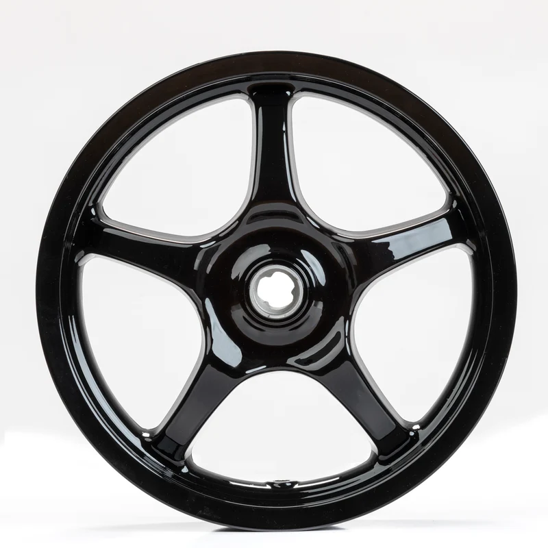 Yamaha Aerox Felgen 13 Zoll pulverbeschichtet