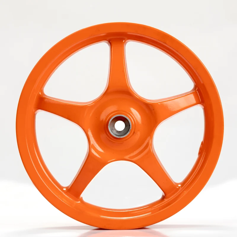 Yamaha Aerox Felgen 13 Zoll pulverbeschichtet