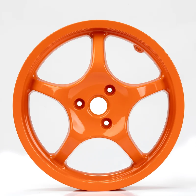 Yamaha Aerox Felgen 13 Zoll pulverbeschichtet