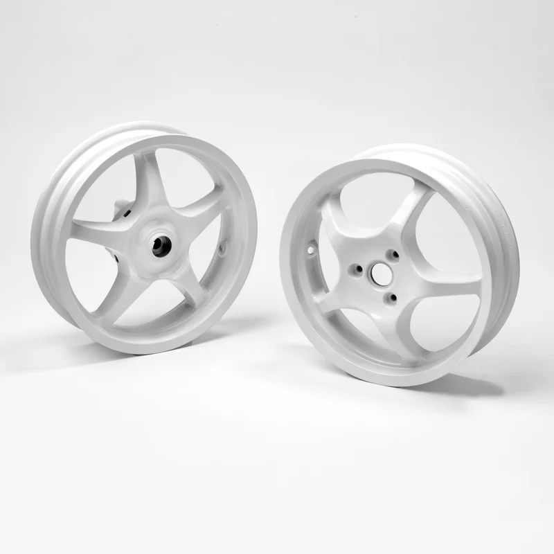 Yamaha Aerox Felgen 13 Zoll pulverbeschichtet