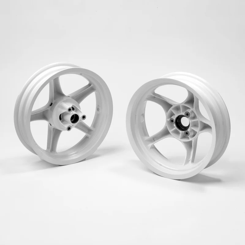 Yamaha Aerox Felgen 13 Zoll pulverbeschichtet