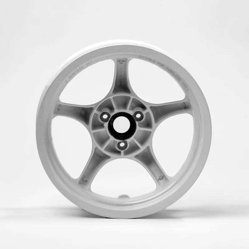 Yamaha Aerox Felgen 13 Zoll pulverbeschichtet