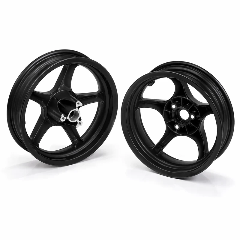 Yamaha Aerox Felgen 13 Zoll pulverbeschichtet
