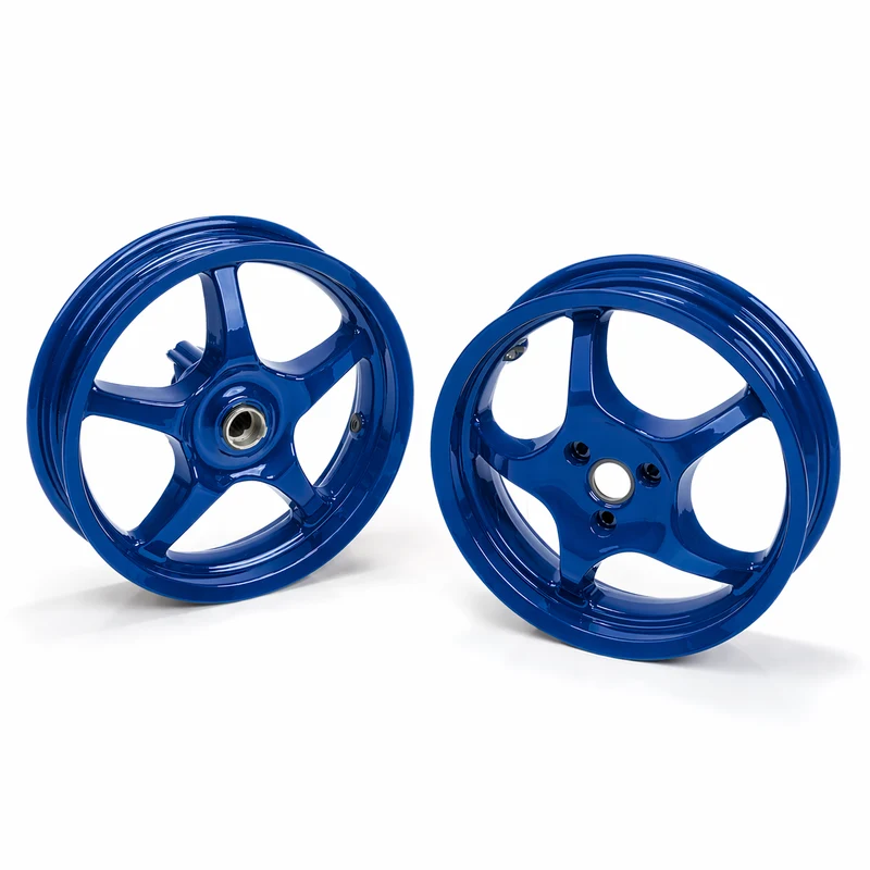 Yamaha Aerox Felgen 13 Zoll pulverbeschichtet
